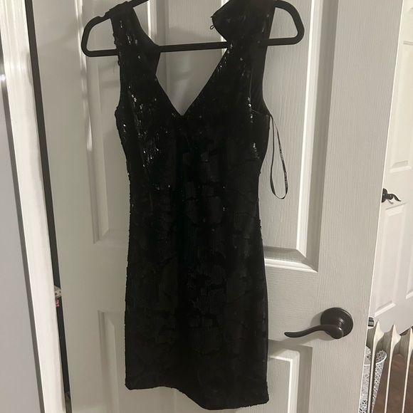 Guess Dresses & Skirts - GUESS Elegant Black Sequin Dress